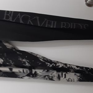 Band Merch Pants - Black veil brides leggings Band Merch Pants - Black veil brides leggings